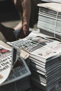 The Journey of Empowering News Coverage