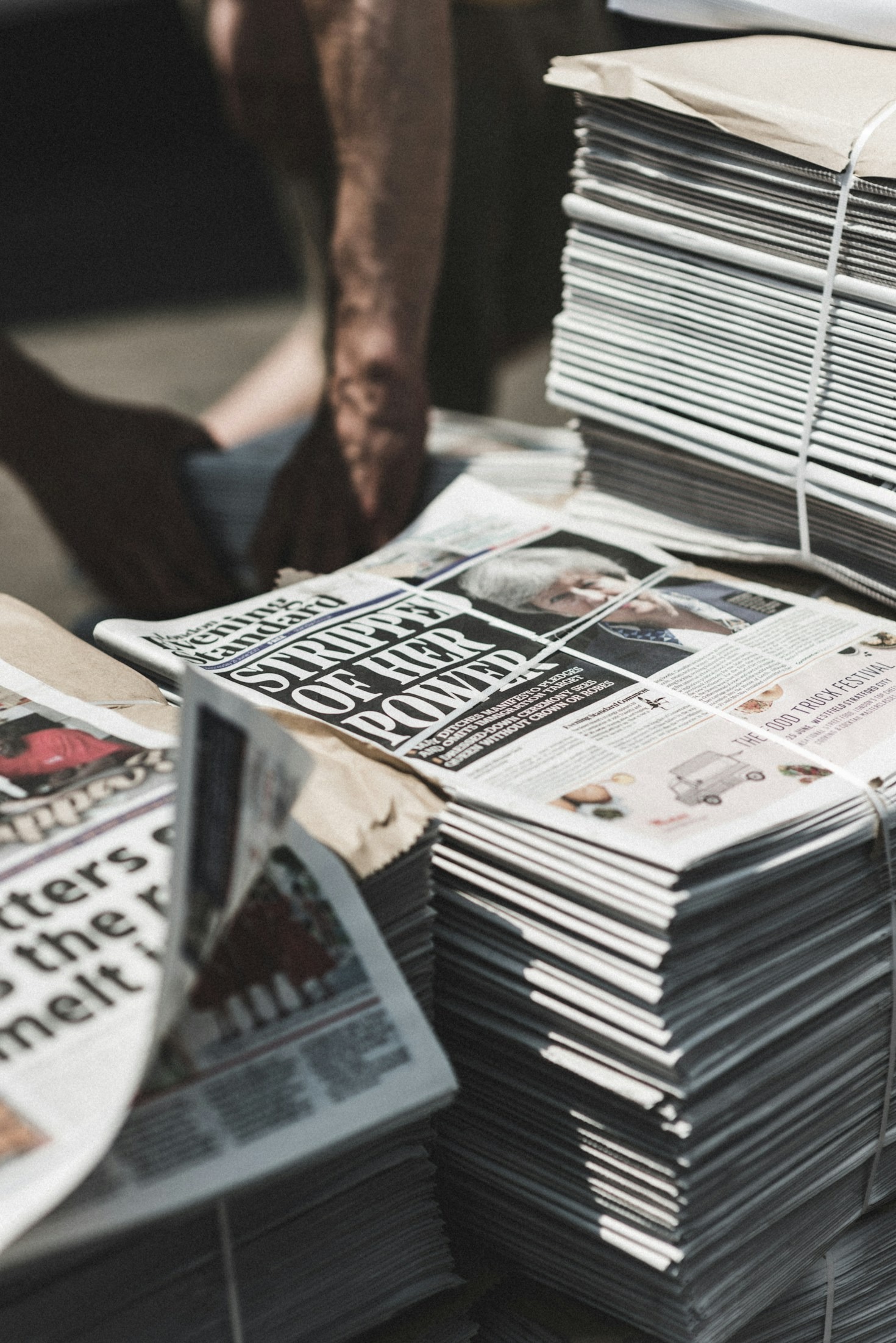 The Journey of Empowering News Coverage